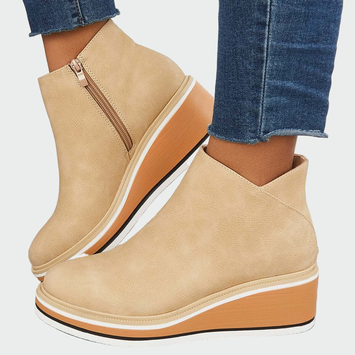 Ortopēdiskie ādas zābaki