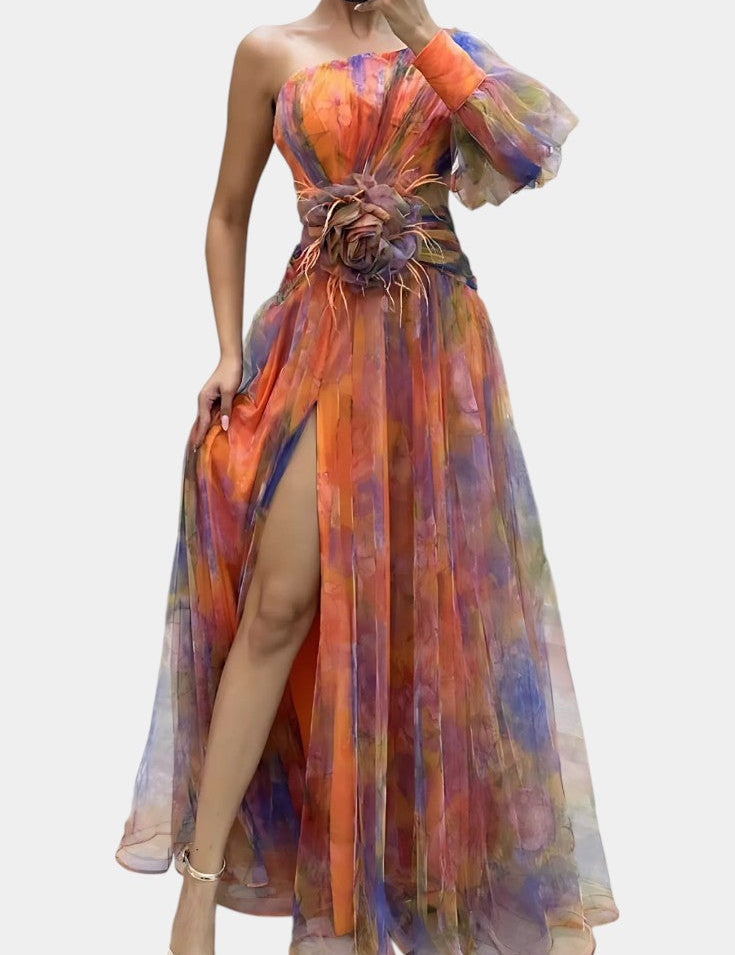 Danyzhel | Eleganta Maxi Kleita