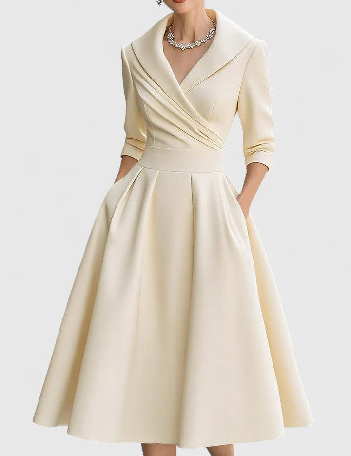 Yan | Elegants Midi Kleita