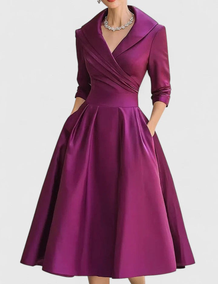 Yan | Elegants Midi Kleita