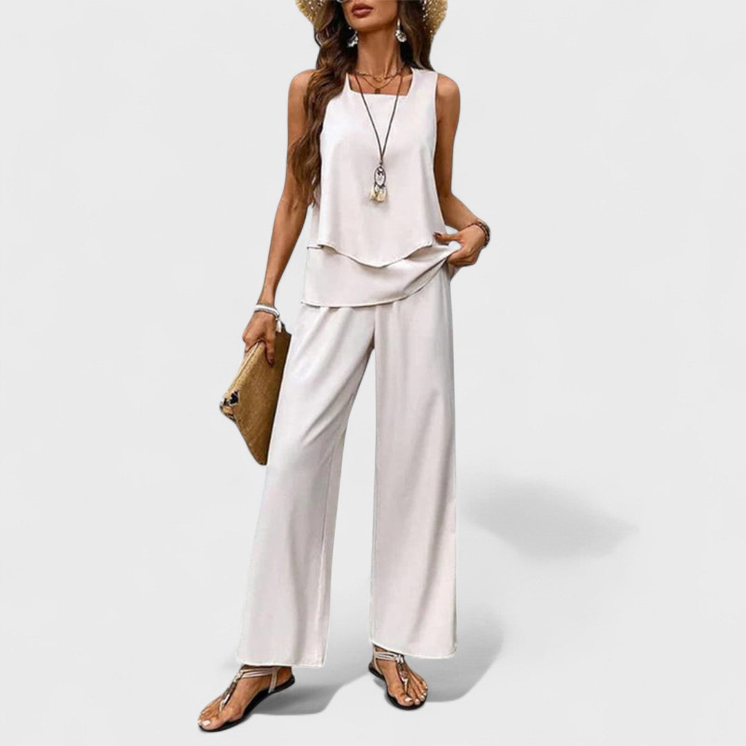 Katarína - To-delt vasaras komplekts