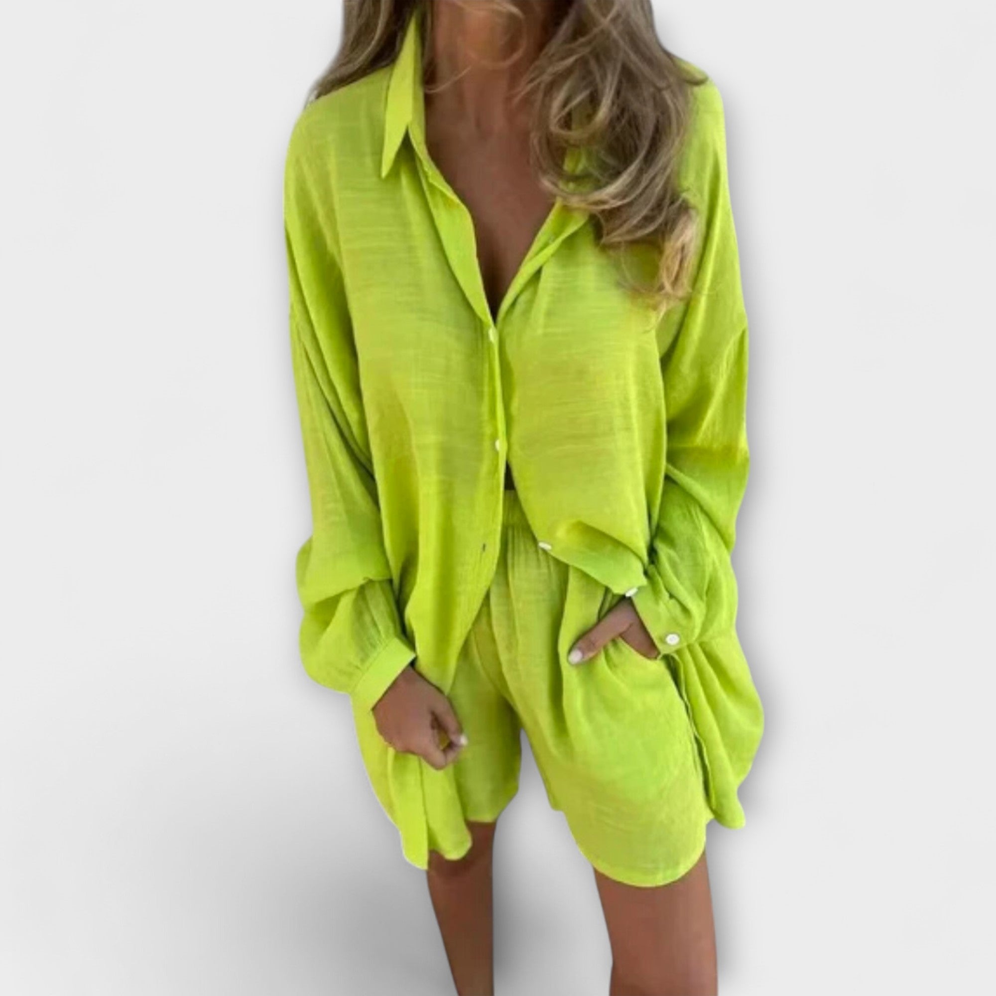 Miravo - Komplekti ar blūzi un šortiem