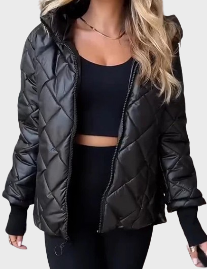 Elisa™ | Sieviešu jaka ar kapuci