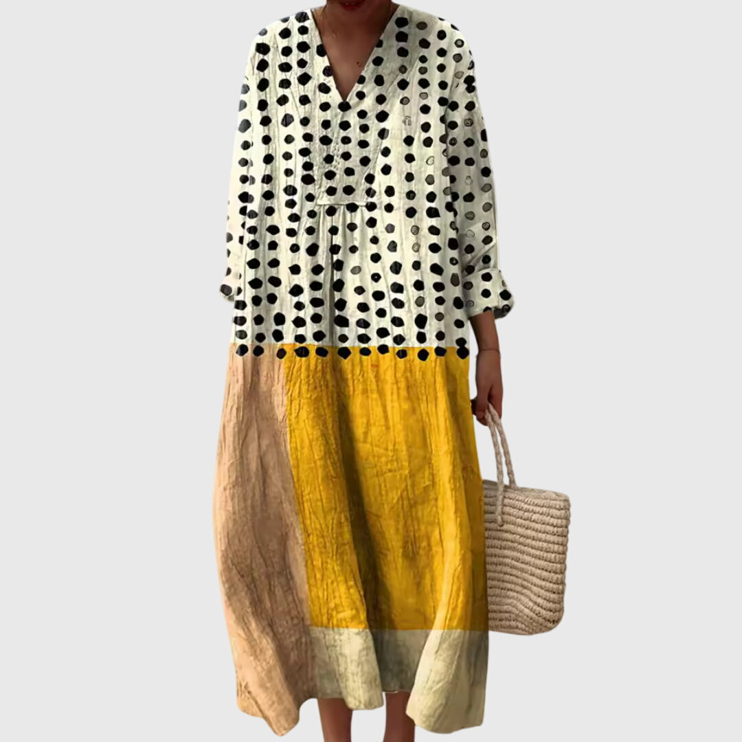 Stephanie™ | ģeometriskā kleita