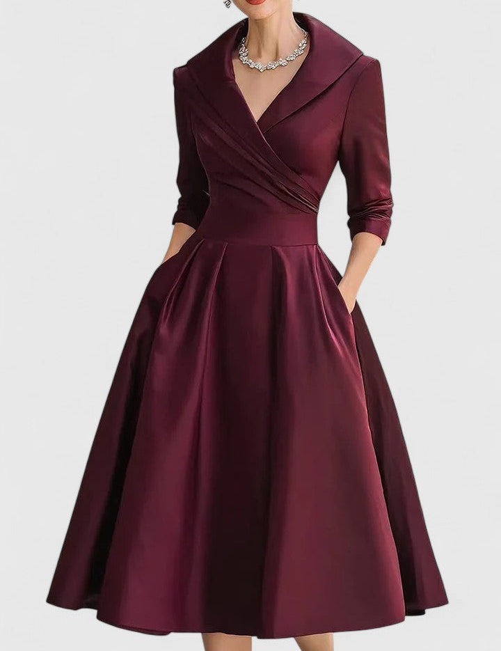 Yan | Elegants Midi Kleita