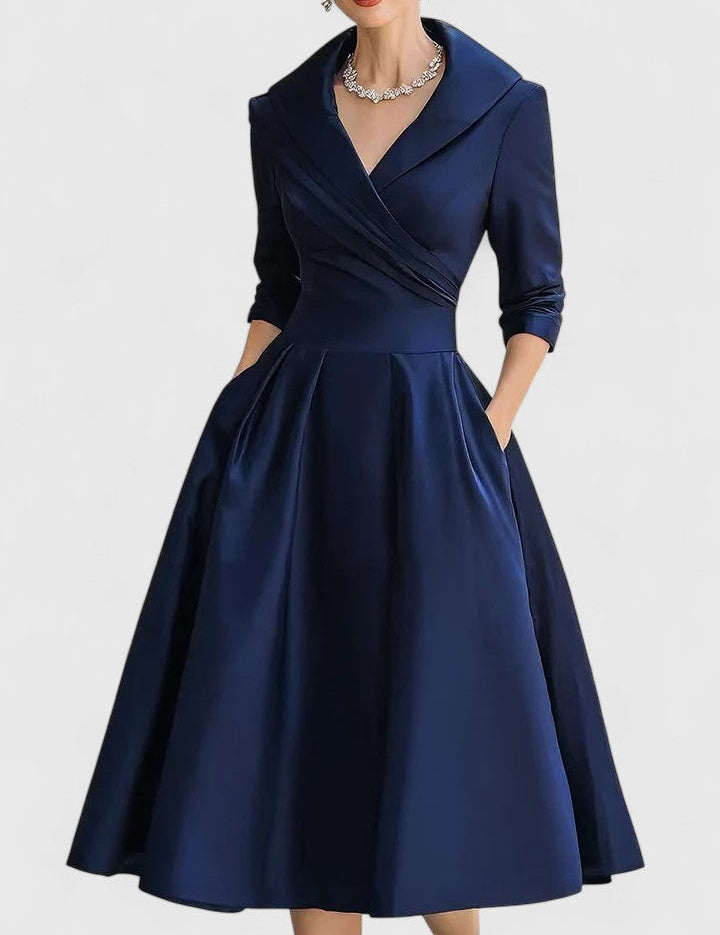 Yan | Elegants Midi Kleita