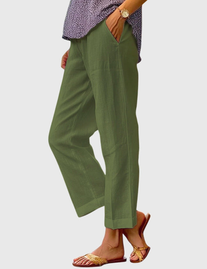 Elaine™ | Eleganti Sieviešu Bikses