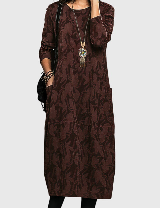 Victoria | Ikdienas Apaļo Kakla Kleita