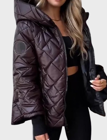 Elisa™ | Sieviešu jaka ar kapuci