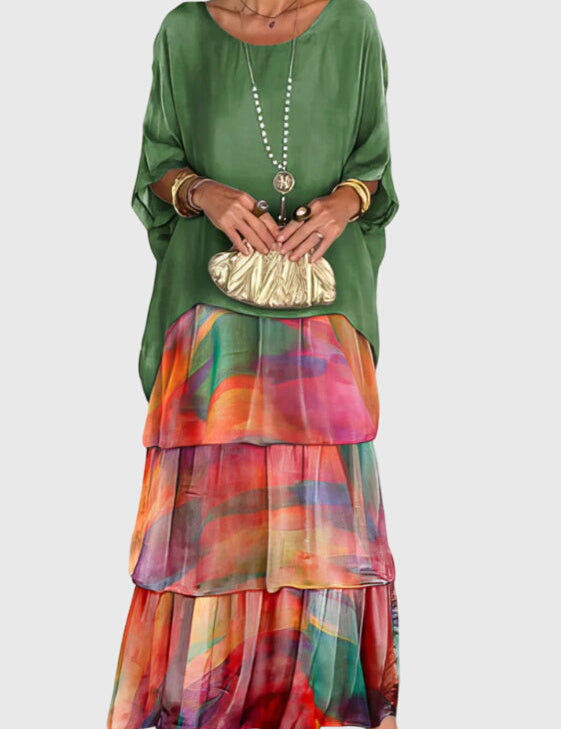 Susan™ | Garā un plūstošā eleganta kleita