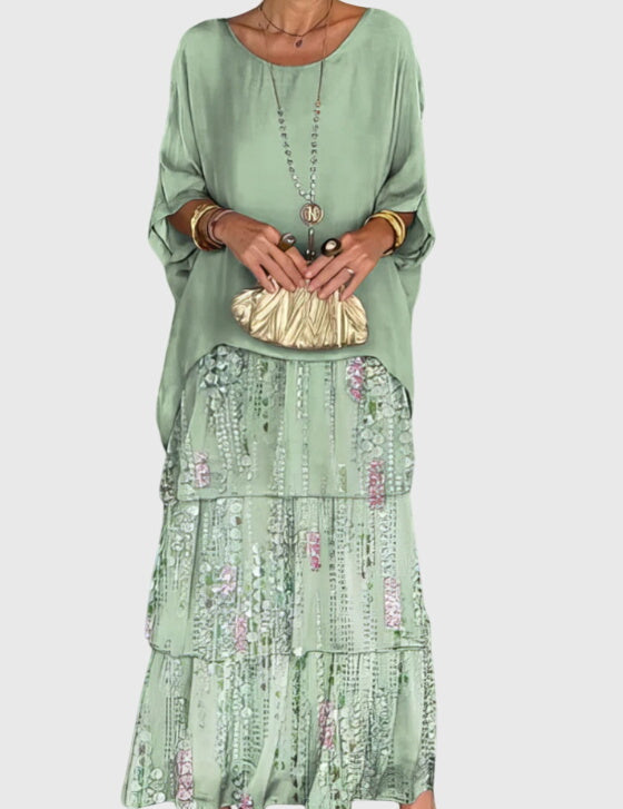 Susan™ | Garā un plūstošā eleganta kleita