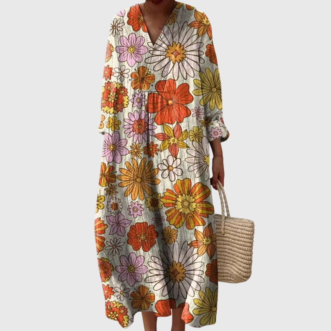 Stephanie™ | ģeometriskā kleita