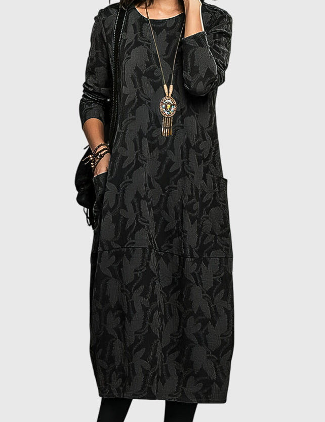 Victoria | Ikdienas Apaļo Kakla Kleita