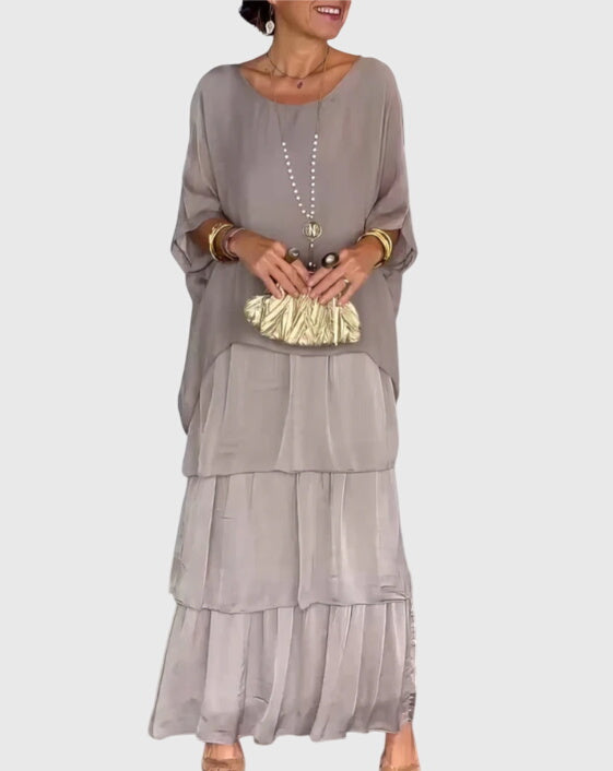 Susan™ | Garā un plūstošā eleganta kleita