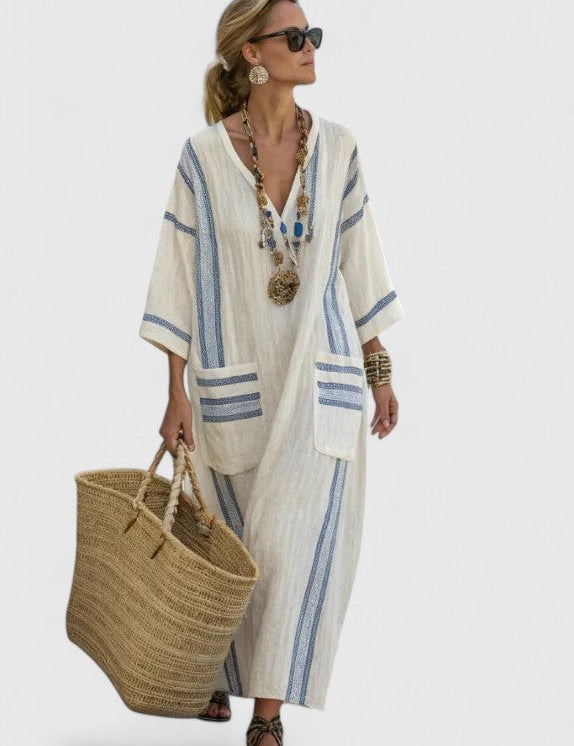 Kyvanna | Eleganta Maxi Kleita