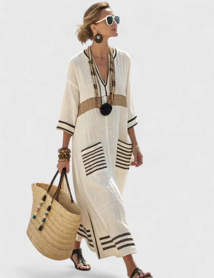 Kyvanna | Eleganta Maxi Kleita