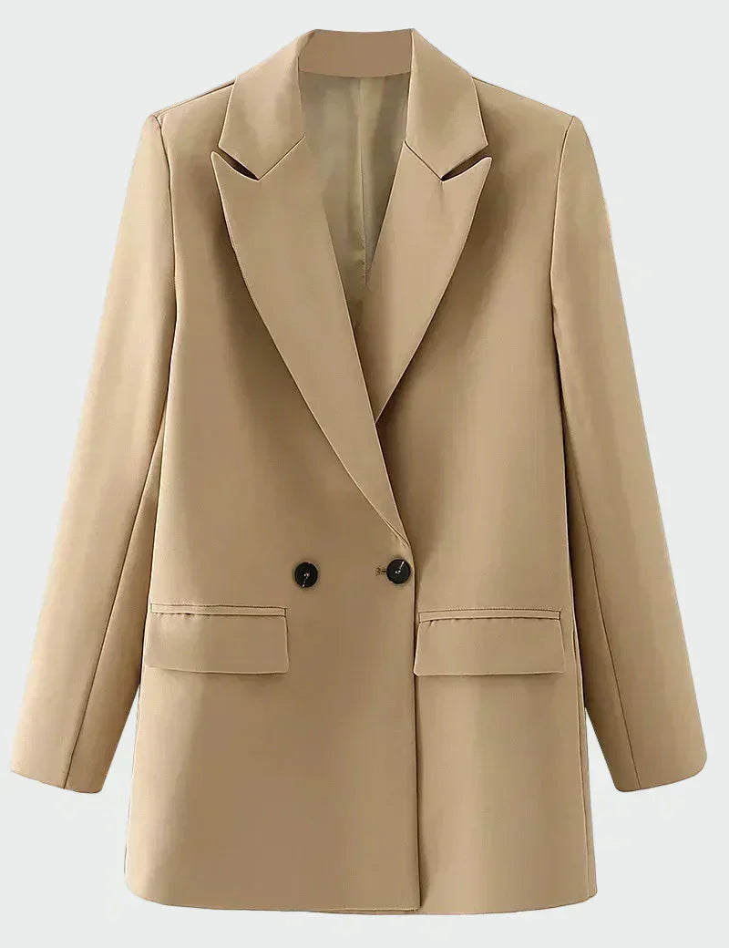 Elizabete - Pārmērīgs žakets ar modernu griezumu