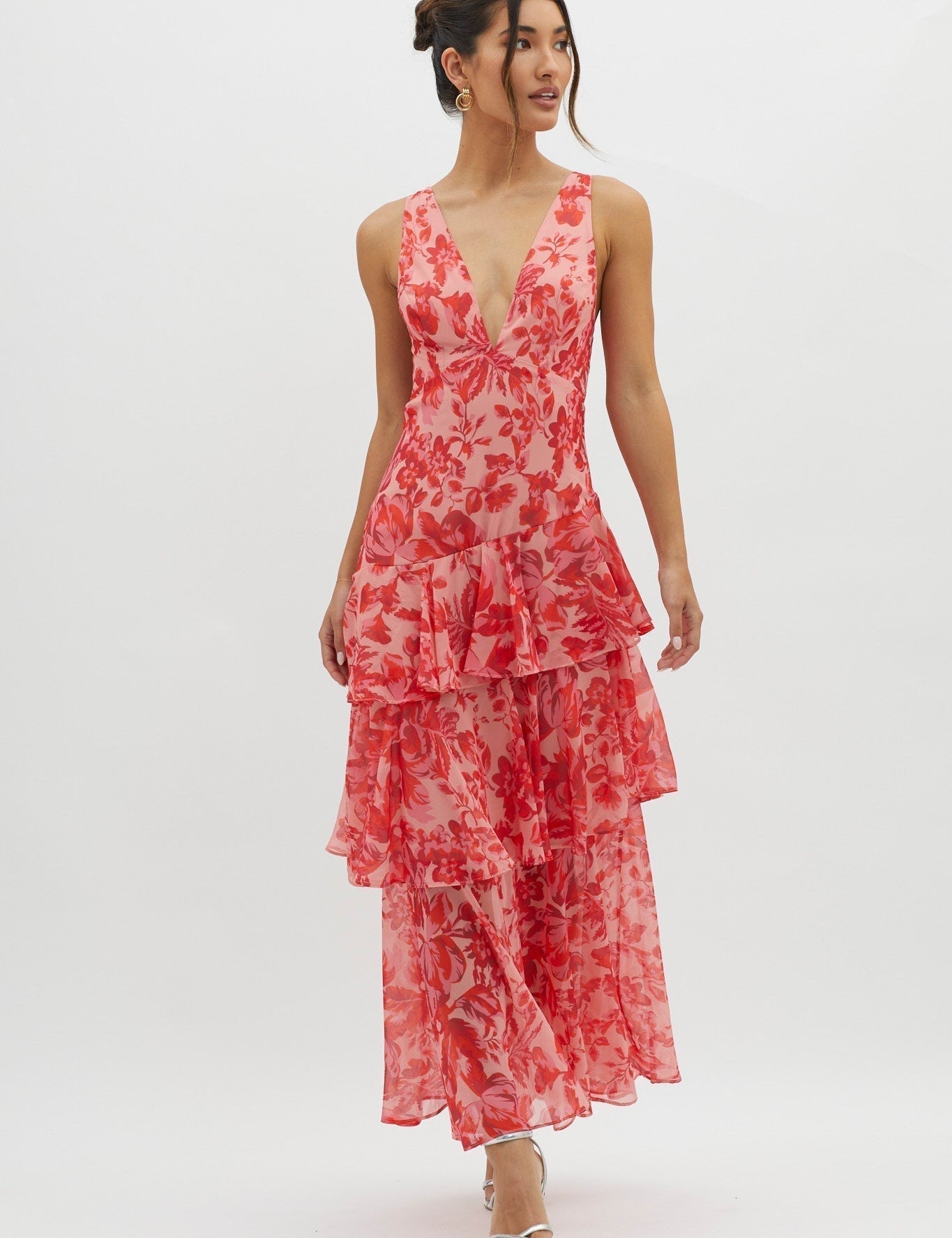 Taviana™ | Sofistiskota Midi Kleita