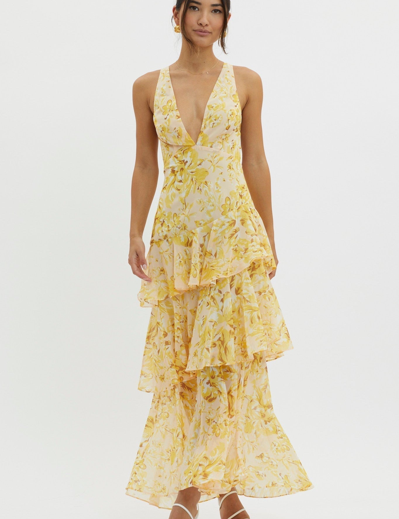 Taviana™ | Sofistiskota Midi Kleita