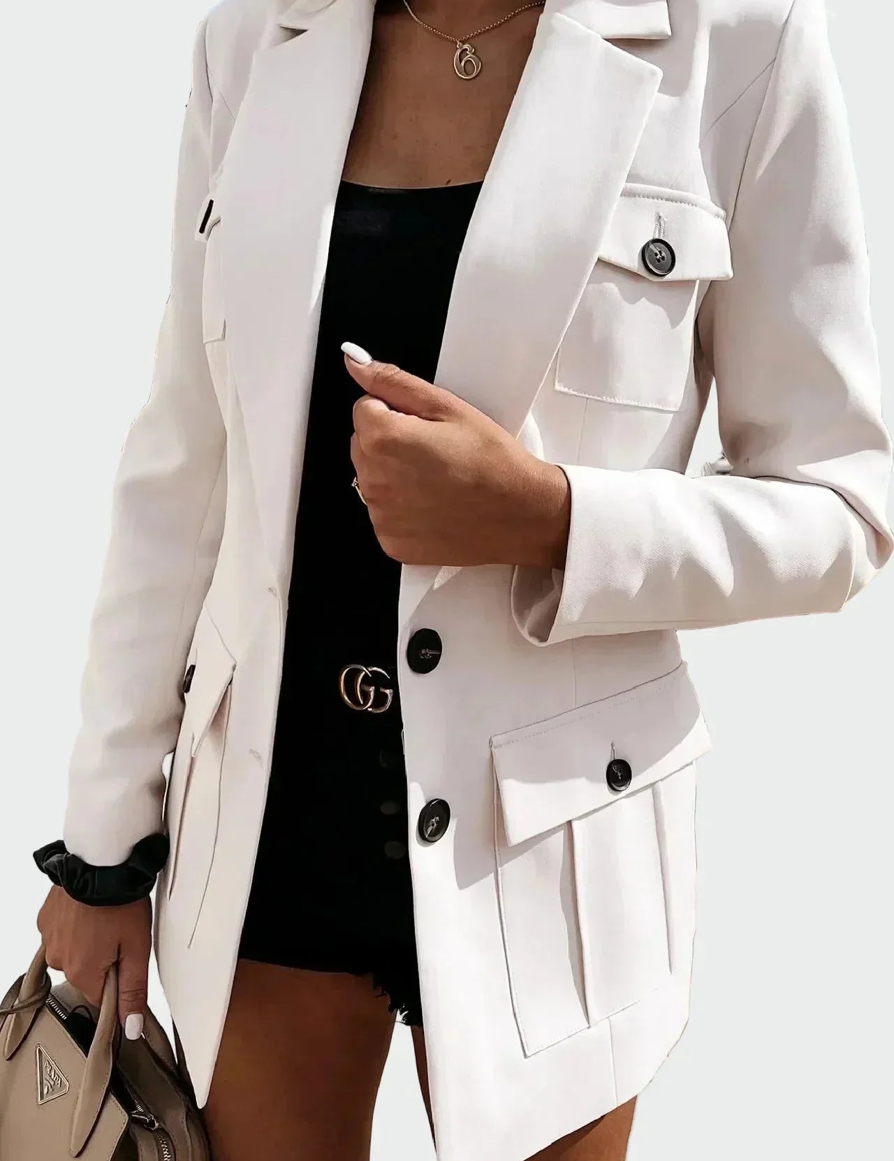 Stela - Blazers ar elegantu griezumu