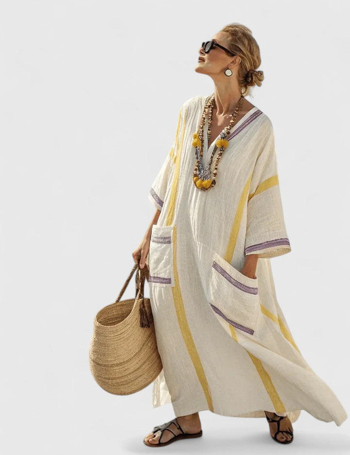 Kyvanna | Eleganta Maxi Kleita