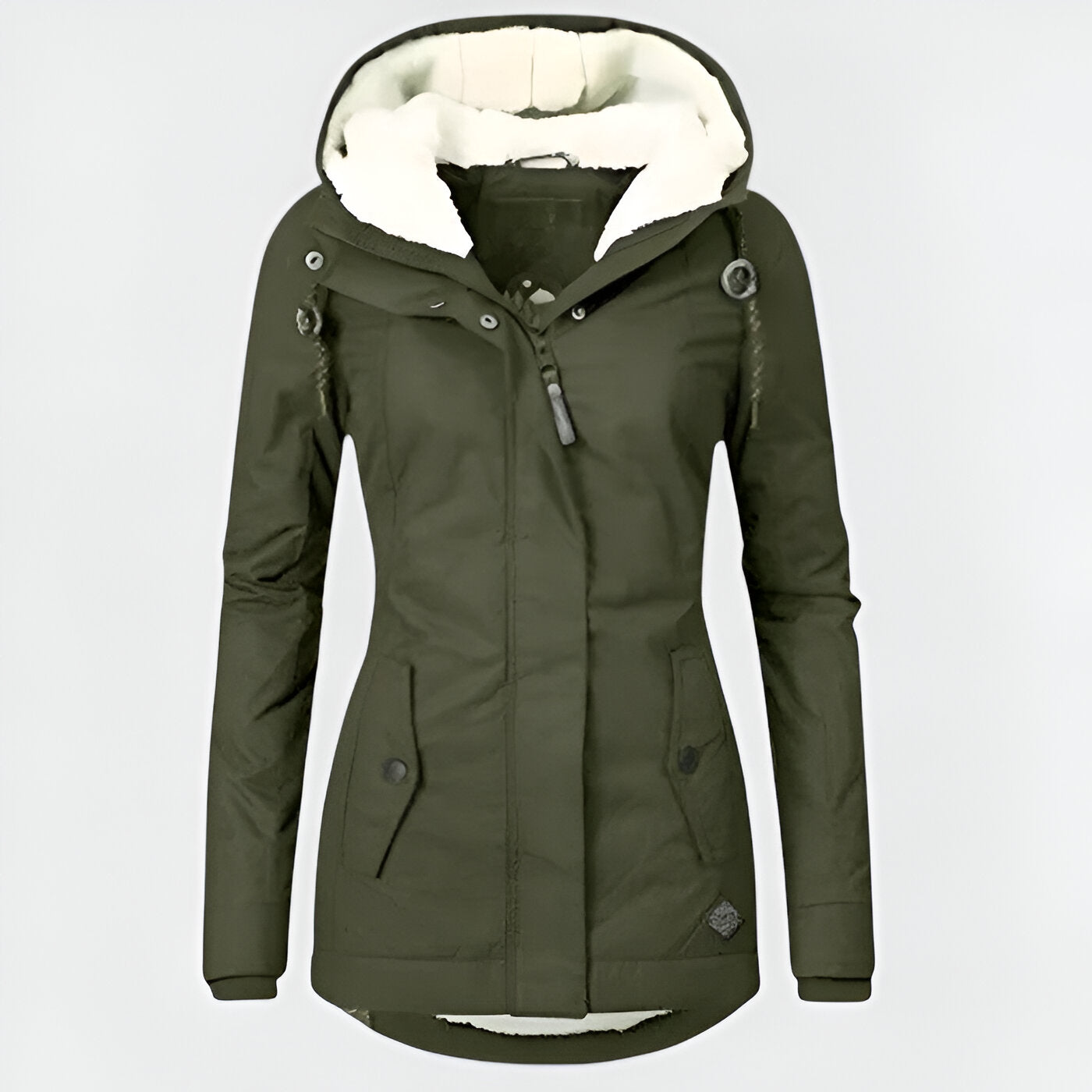 Amelie™  Ūdensizturīga ziemas jaka ar kapuci