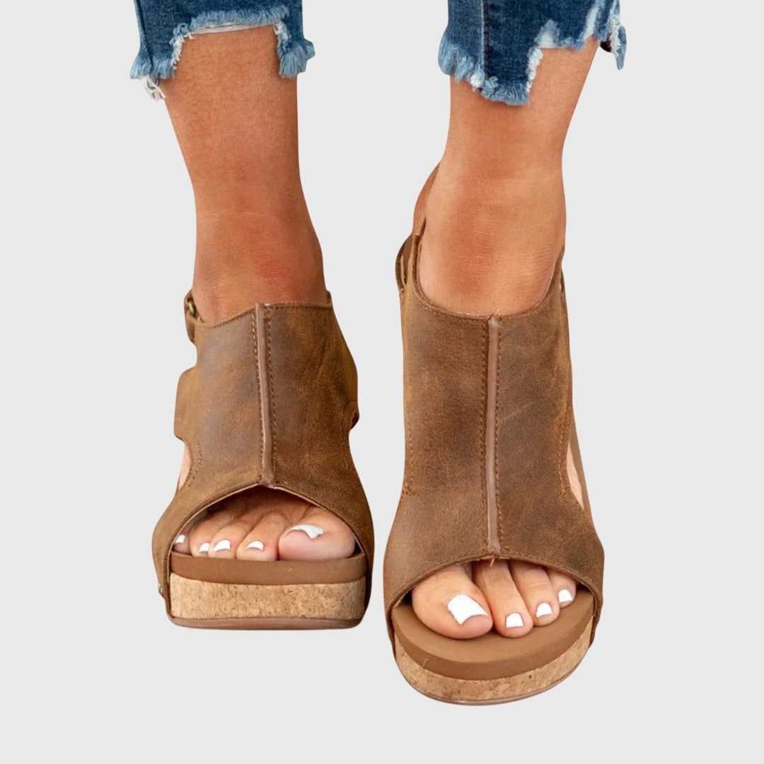 Adela™ | Ortopēdiskie Sandales