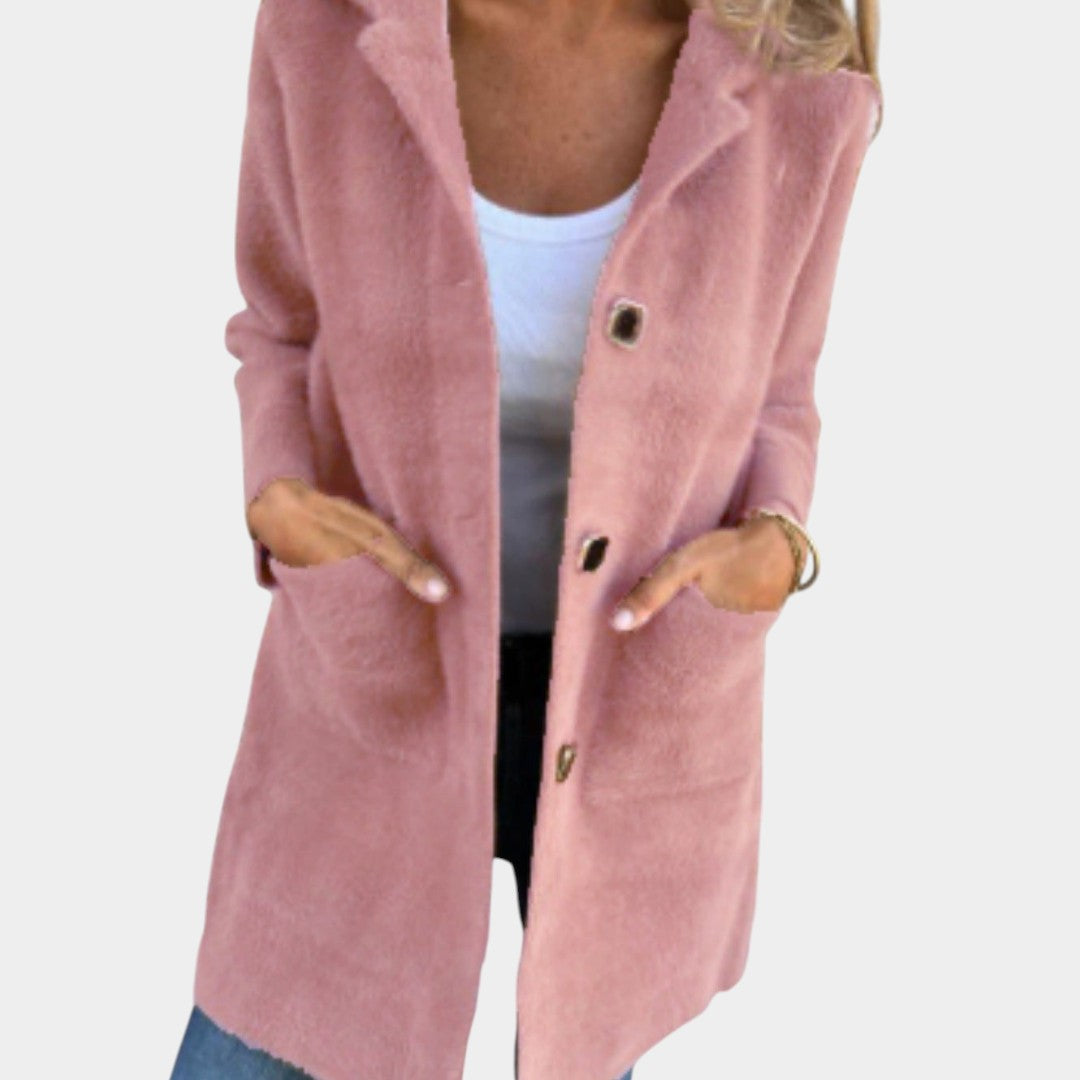 Clara – Mūžīga mēteli maiga vilnas maisījumā