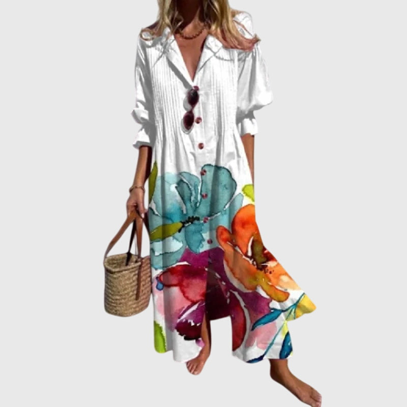 Zariah | Eleganta Boho Kleita