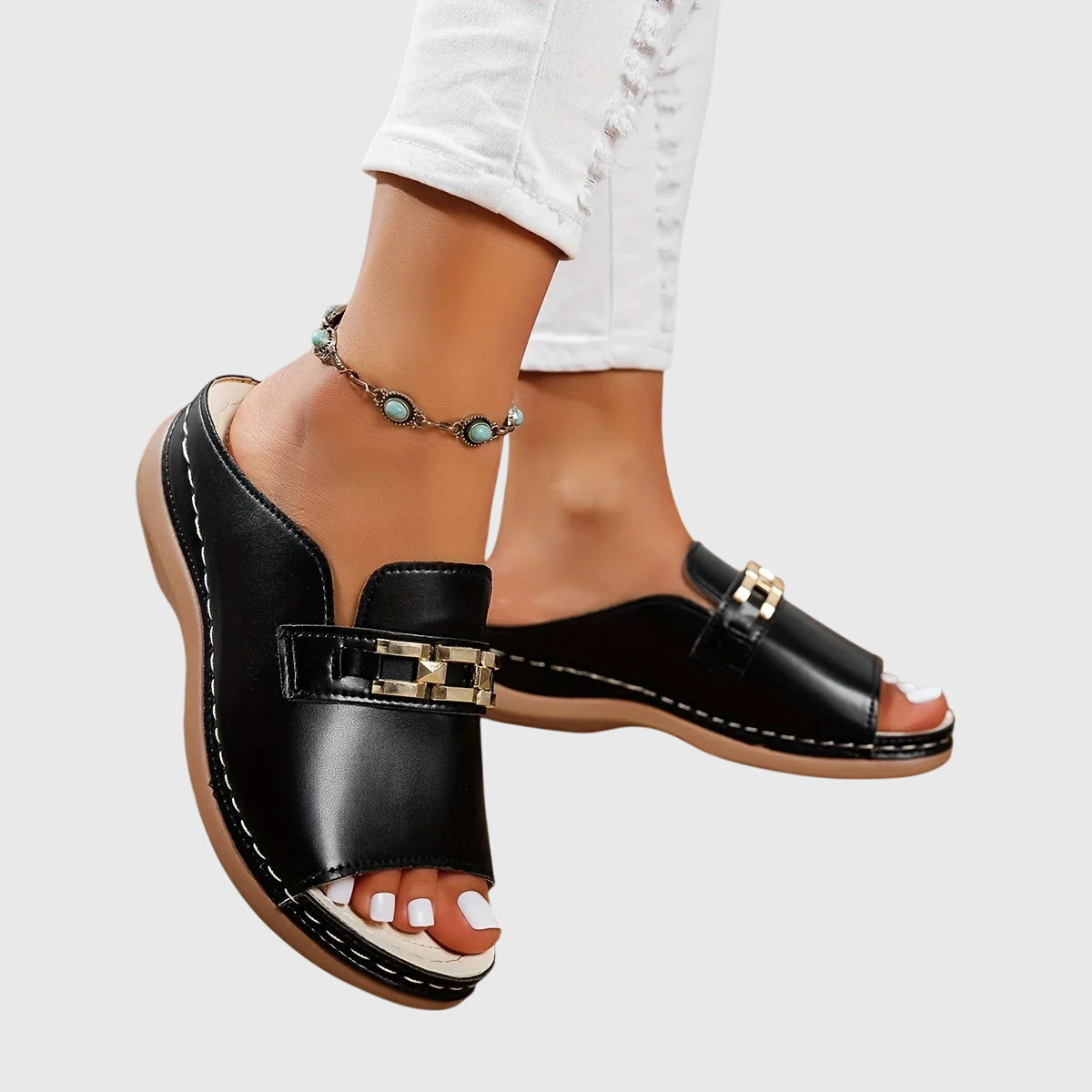 Beatrice™ | Ortopēdiskie Sandales