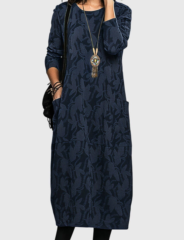 Victoria | Ikdienas Apaļo Kakla Kleita