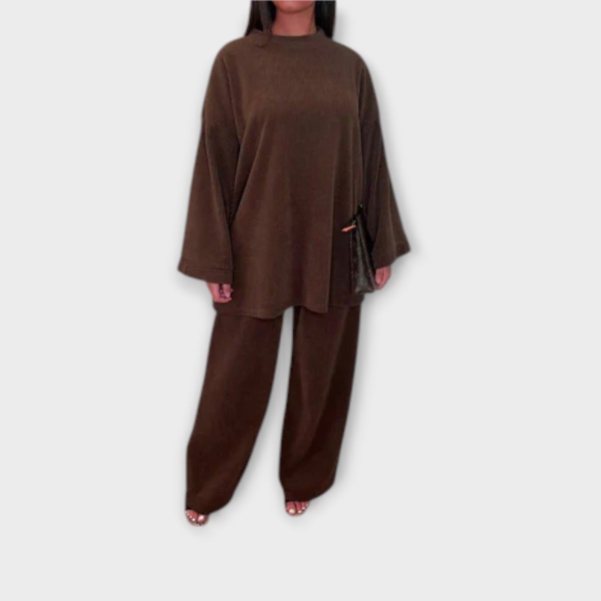 Ingrid - Komplekti plus izmēriem - Ribota stila